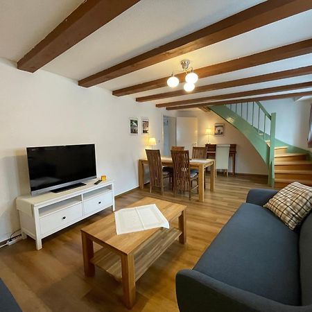 Apartment mit Balkon  Quedlinburg Buitenkant foto