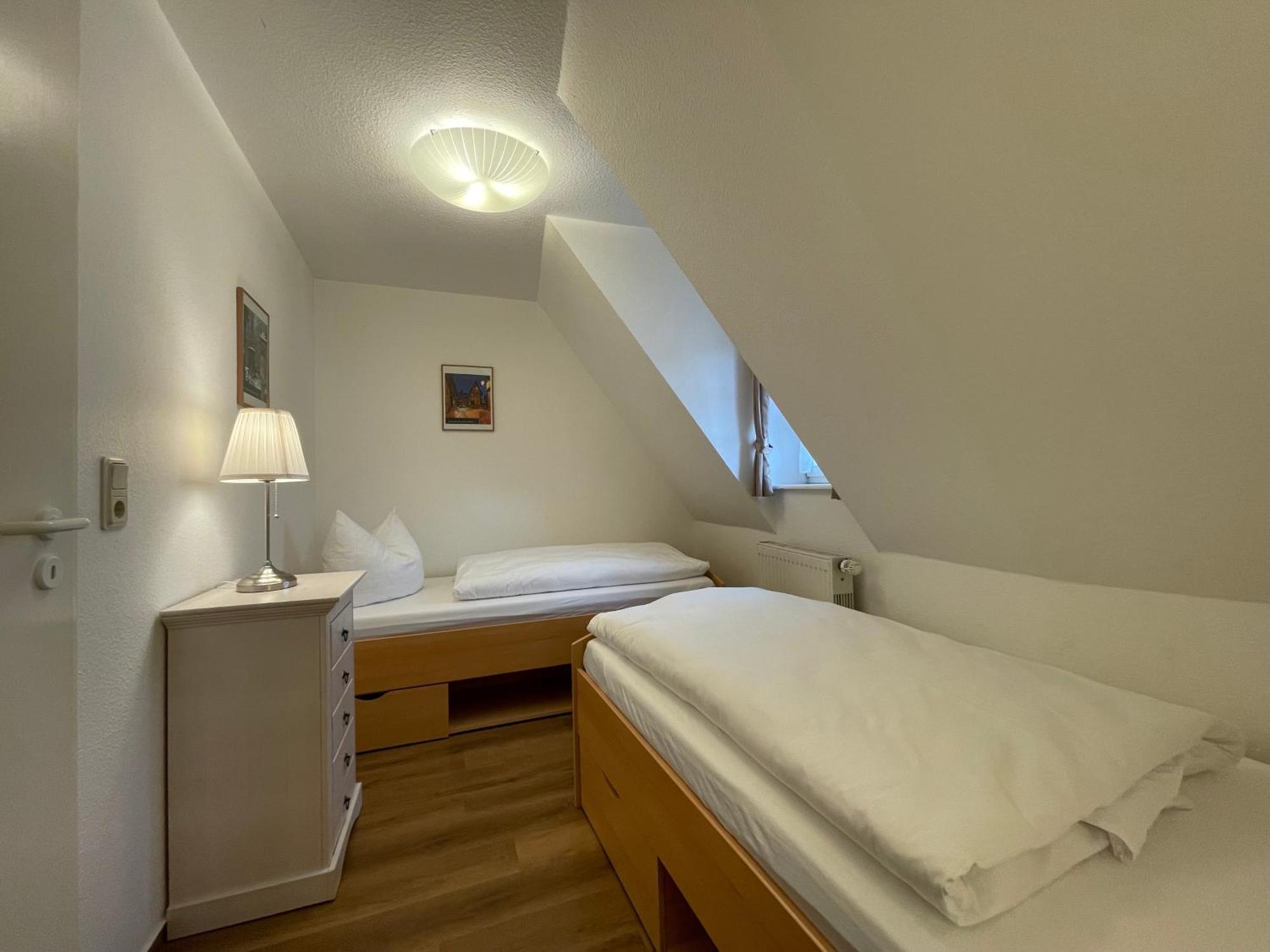 Apartment mit Balkon  Quedlinburg Buitenkant foto
