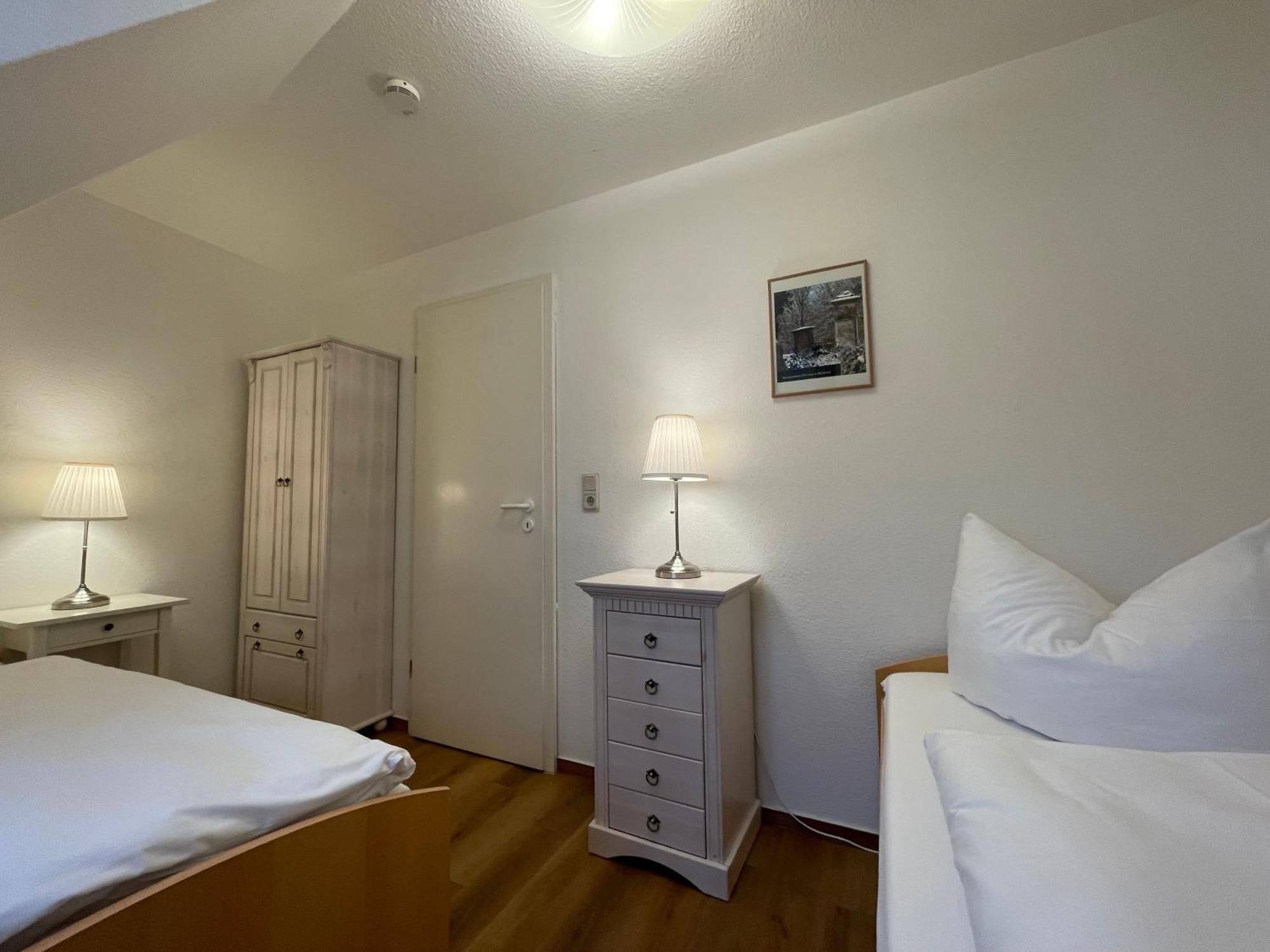 Apartment mit Balkon  Quedlinburg Buitenkant foto