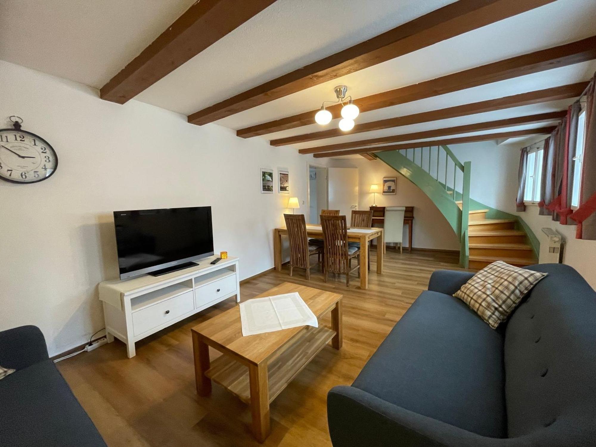 Apartment mit Balkon  Quedlinburg Buitenkant foto
