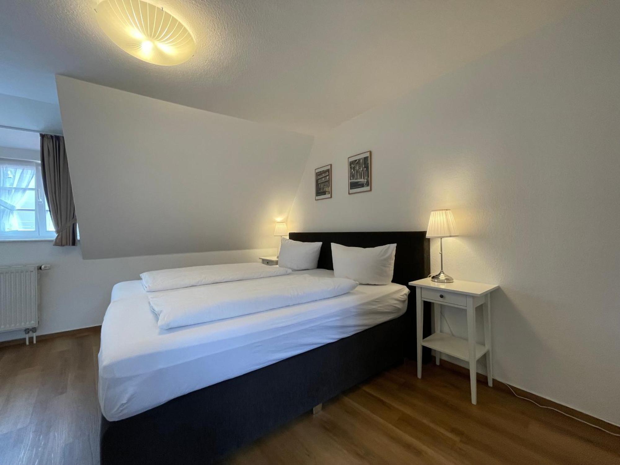 Apartment mit Balkon  Quedlinburg Buitenkant foto