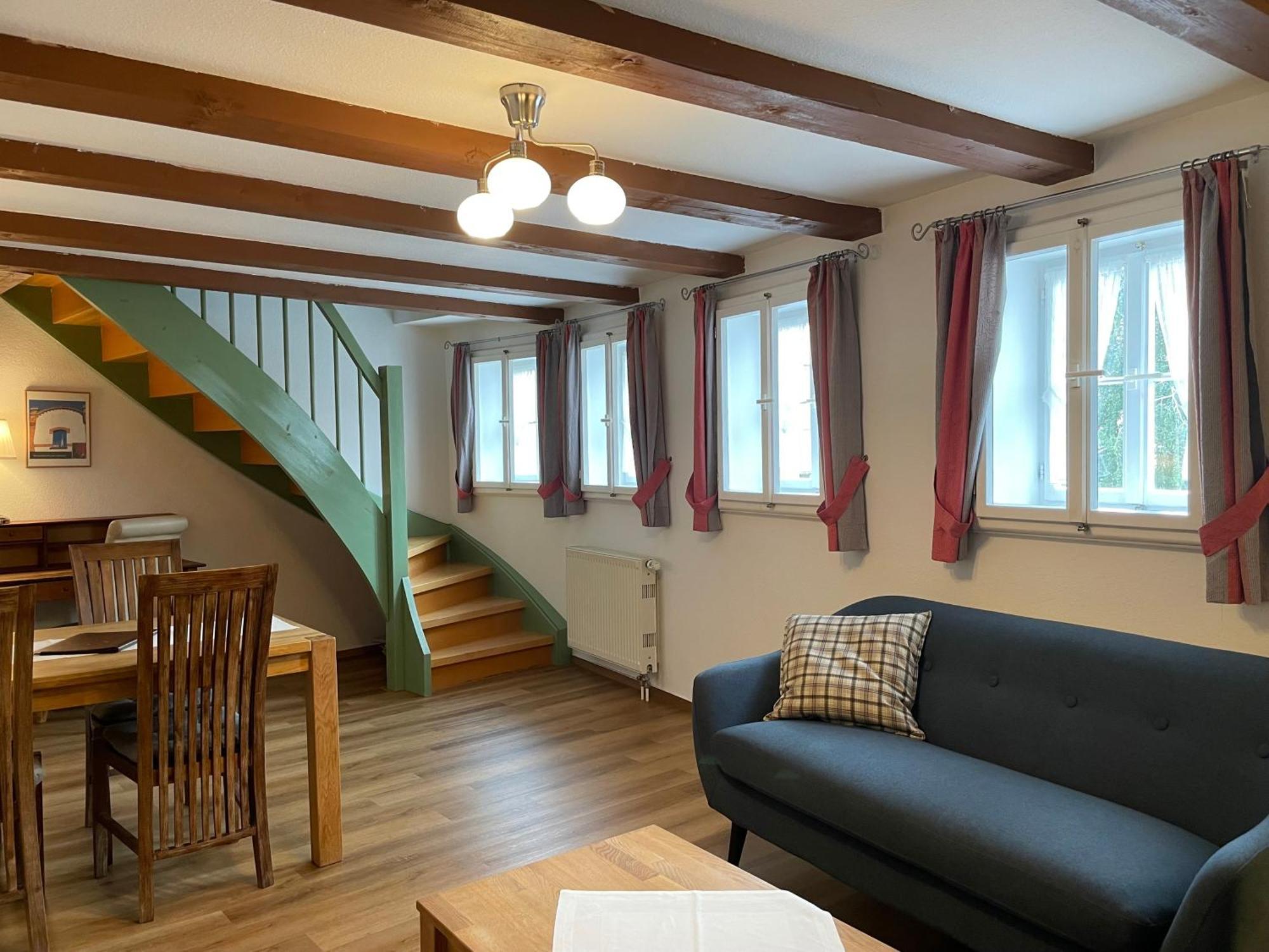Apartment mit Balkon  Quedlinburg Buitenkant foto